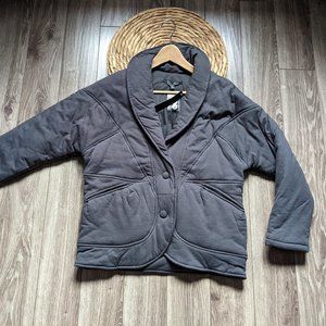 NWT Womens (S) - Oversized Quilted Cotton Coat